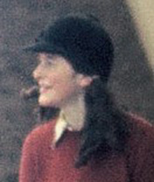 Françoise en 1972