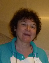 Photo Françoise Louis en 2014