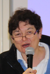 Photo Françoise Louis en 2014