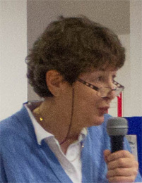 Photo Françoise Louis en 2014