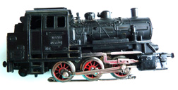Locomotive charbon