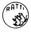 logo de la marque Ratti - fabriquant de poupées