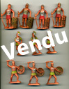 soldats romainefigurines 