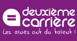 Logo du site web "Deuxième Carrière" ou nos aînés ont du talent