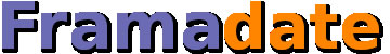 Logo de Framadate, un site qui permet de choisir une date qui arrange tout le monde