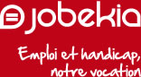 logo du site web Jobekia, dédi aux personnes en situation de handicap