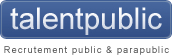Logo du site web des talents publics et parapublics